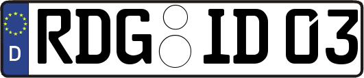 RDG-ID03