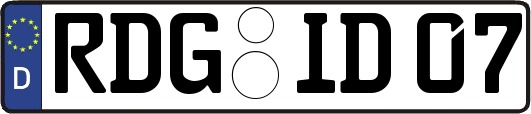 RDG-ID07