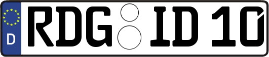 RDG-ID10