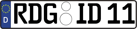 RDG-ID11