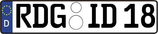 RDG-ID18
