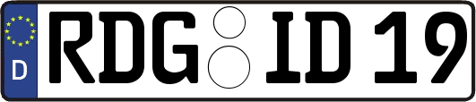 RDG-ID19