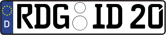 RDG-ID20