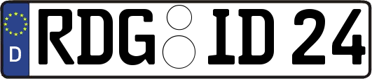 RDG-ID24