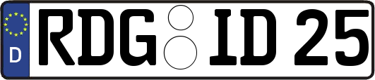 RDG-ID25