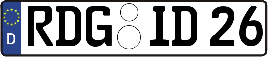 RDG-ID26