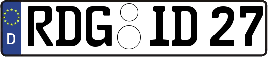 RDG-ID27