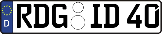 RDG-ID40