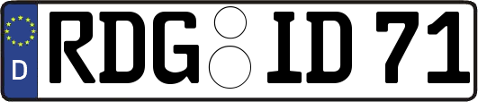 RDG-ID71