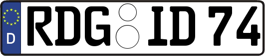 RDG-ID74