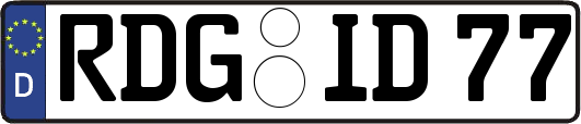 RDG-ID77