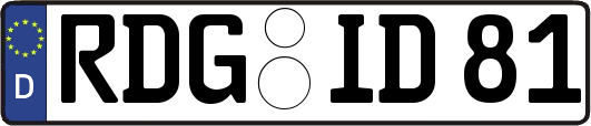 RDG-ID81