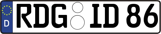 RDG-ID86