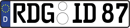 RDG-ID87