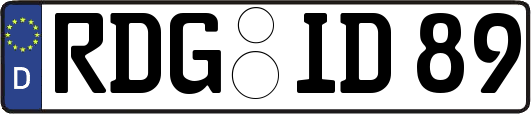 RDG-ID89