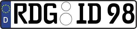 RDG-ID98