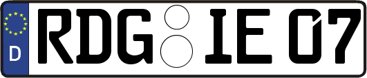 RDG-IE07