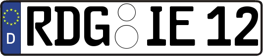 RDG-IE12
