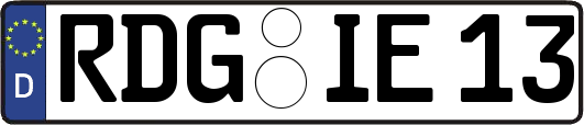 RDG-IE13