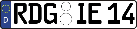 RDG-IE14