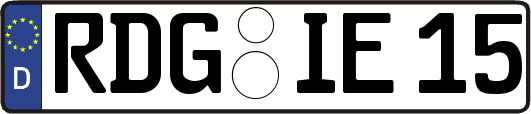 RDG-IE15