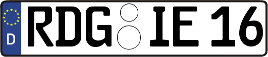 RDG-IE16