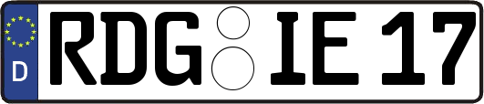 RDG-IE17