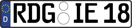 RDG-IE18