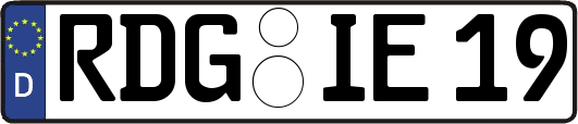 RDG-IE19
