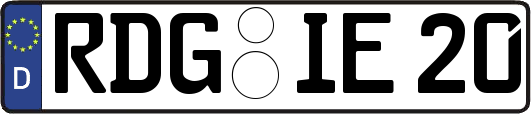 RDG-IE20