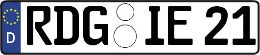 RDG-IE21