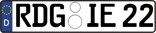 RDG-IE22
