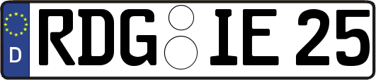 RDG-IE25