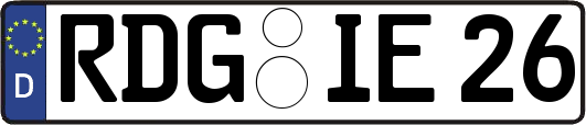 RDG-IE26