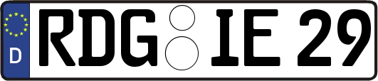 RDG-IE29