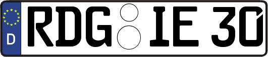 RDG-IE30