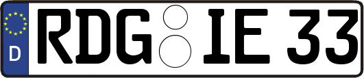 RDG-IE33