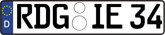 RDG-IE34