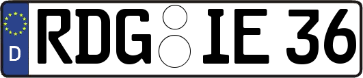 RDG-IE36