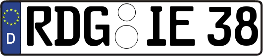 RDG-IE38