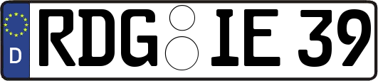RDG-IE39