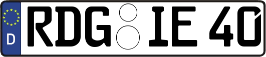RDG-IE40