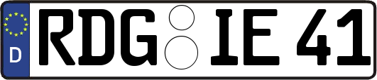 RDG-IE41