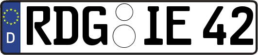 RDG-IE42