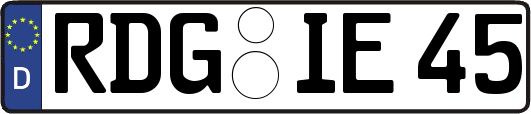 RDG-IE45