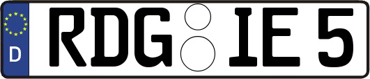 RDG-IE5
