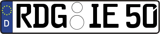 RDG-IE50