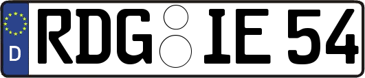 RDG-IE54