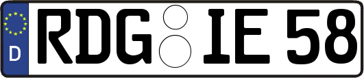RDG-IE58