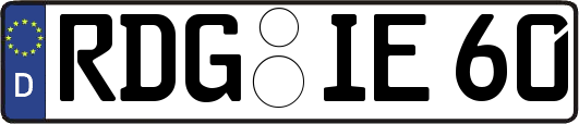 RDG-IE60